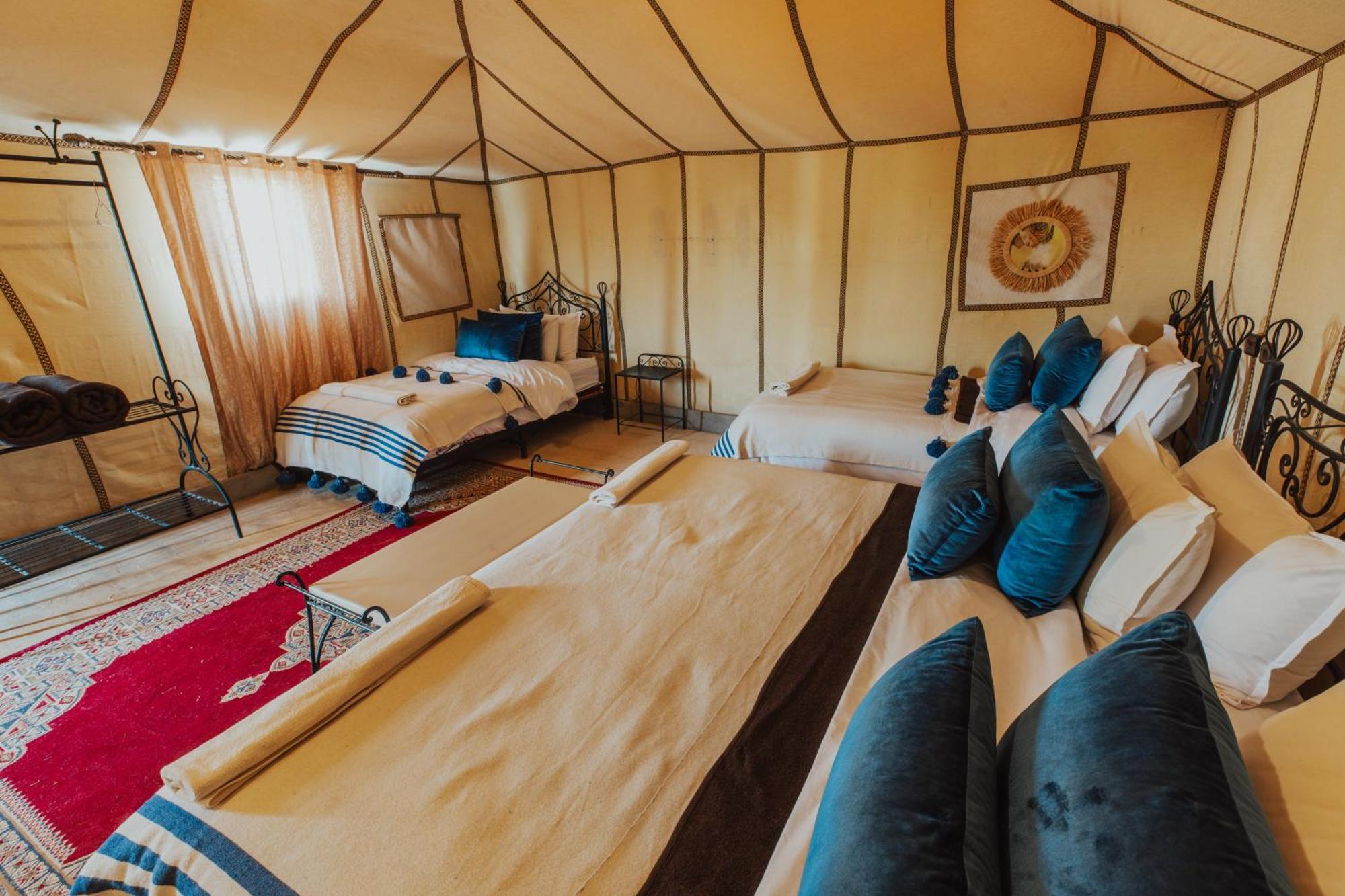 Merzouga Royal Camp Экстерьер фото
