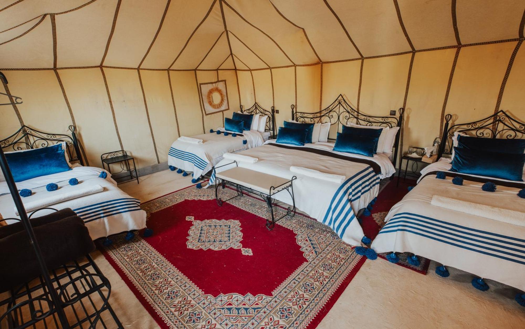 Merzouga Royal Camp Экстерьер фото