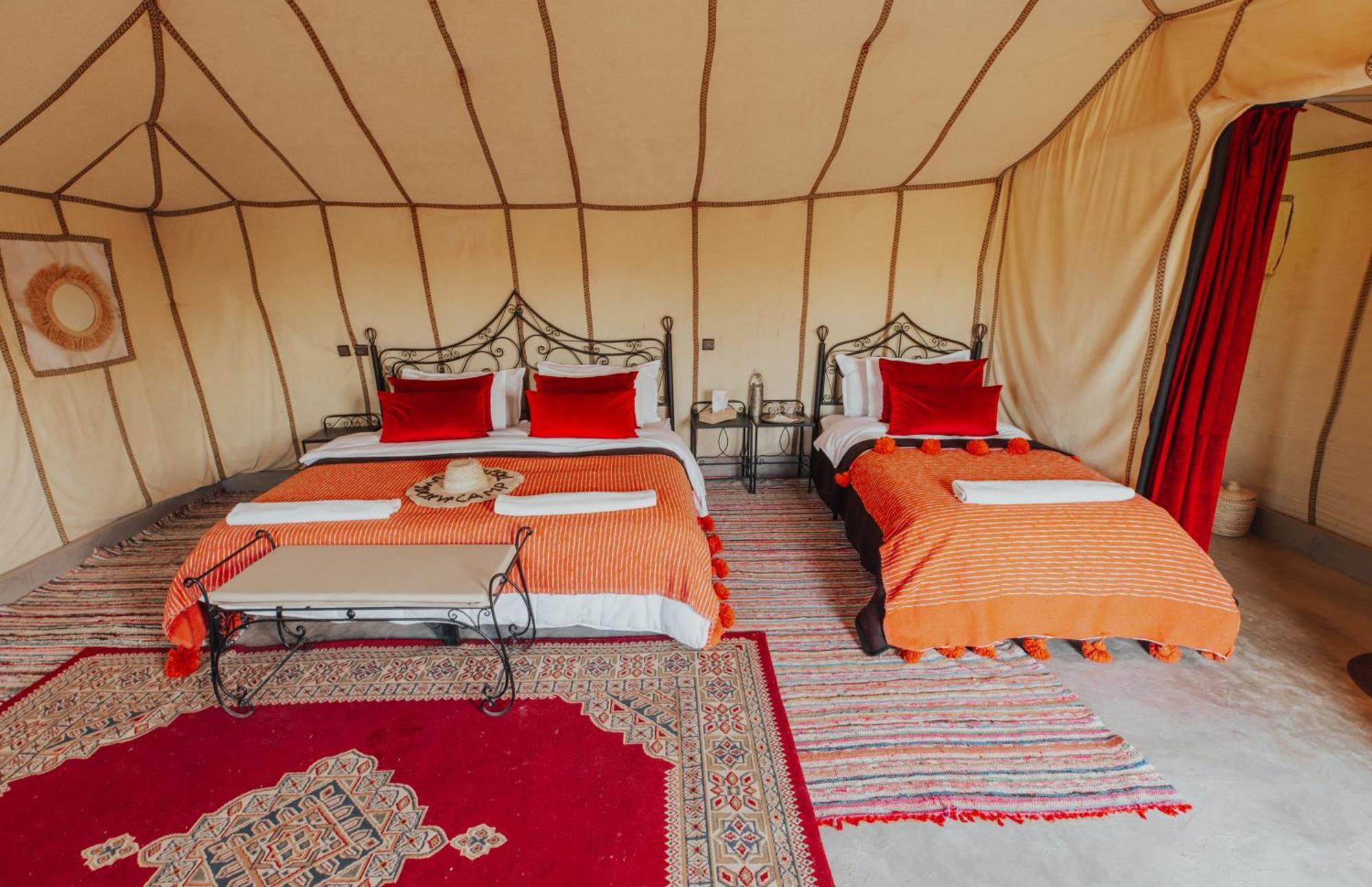 Merzouga Royal Camp Экстерьер фото