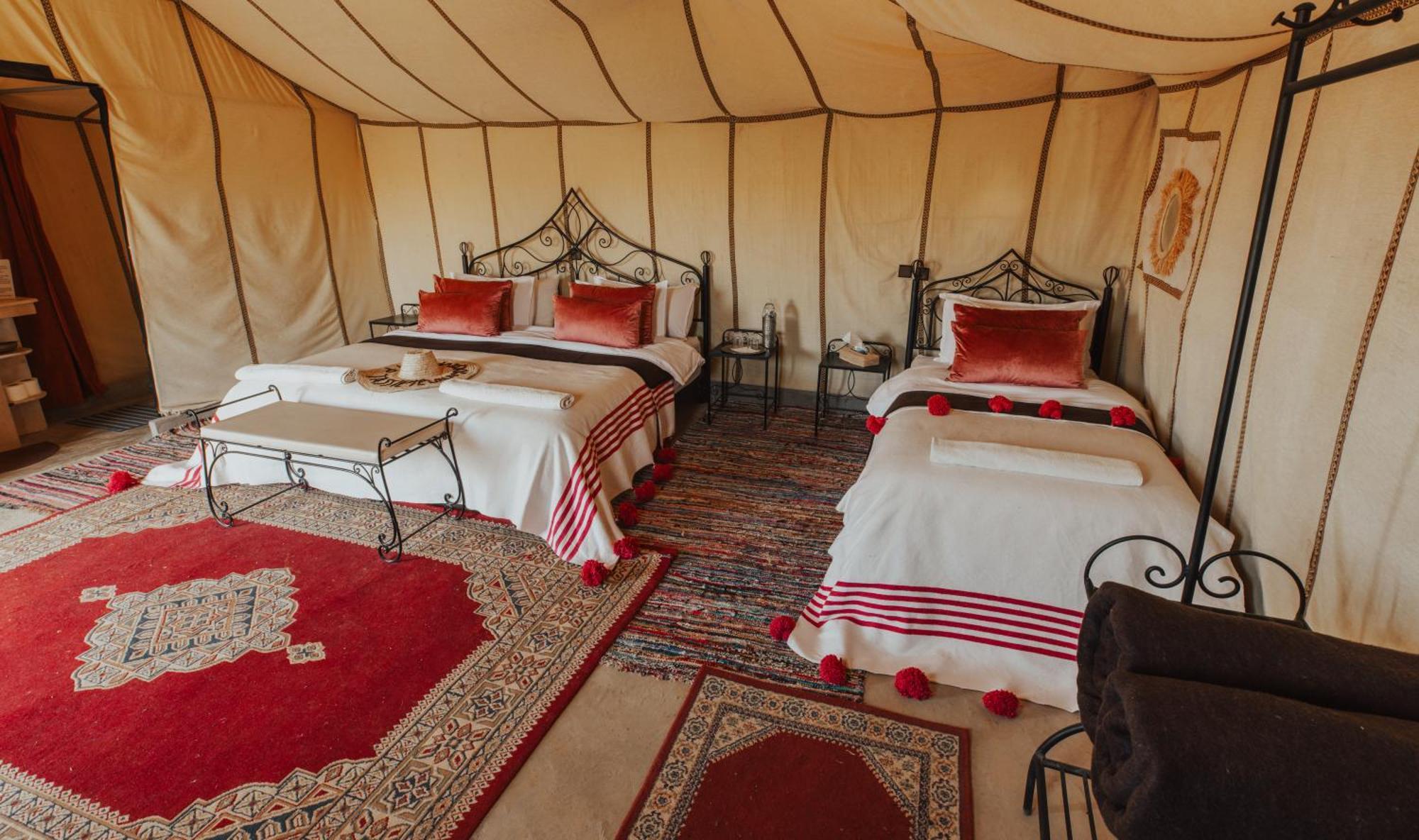 Merzouga Royal Camp Экстерьер фото