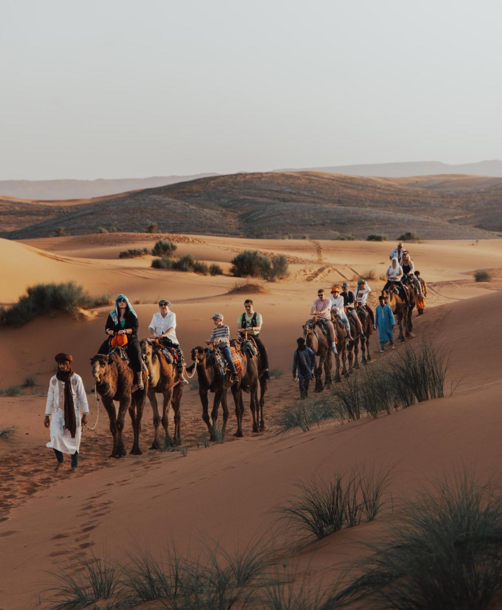 Merzouga Royal Camp Экстерьер фото