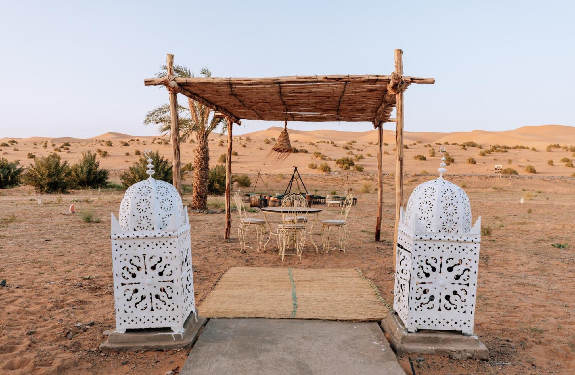 Merzouga Royal Camp Экстерьер фото