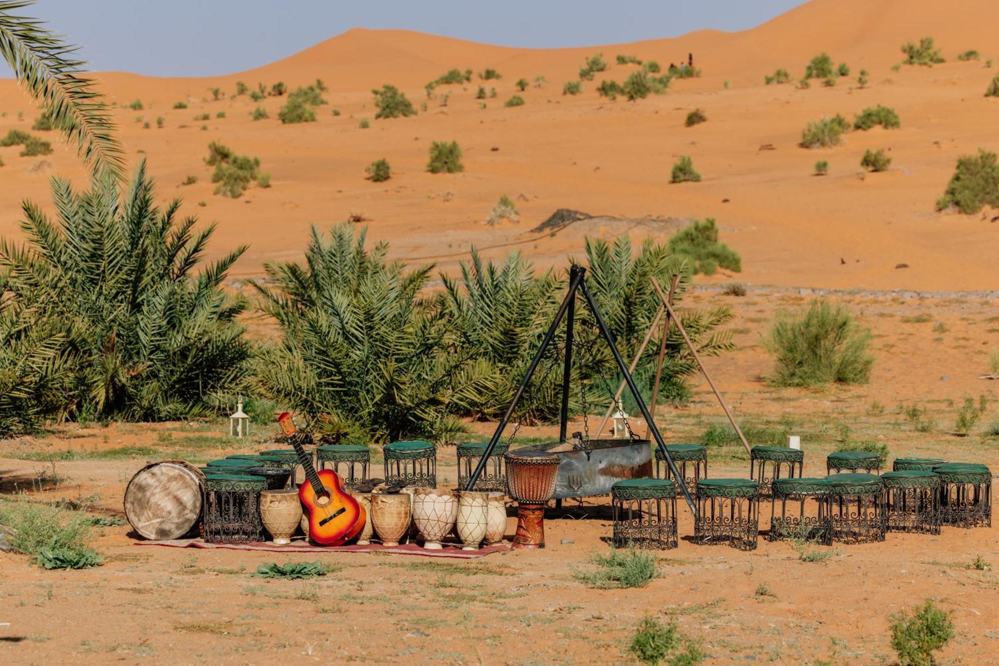 Merzouga Royal Camp Экстерьер фото