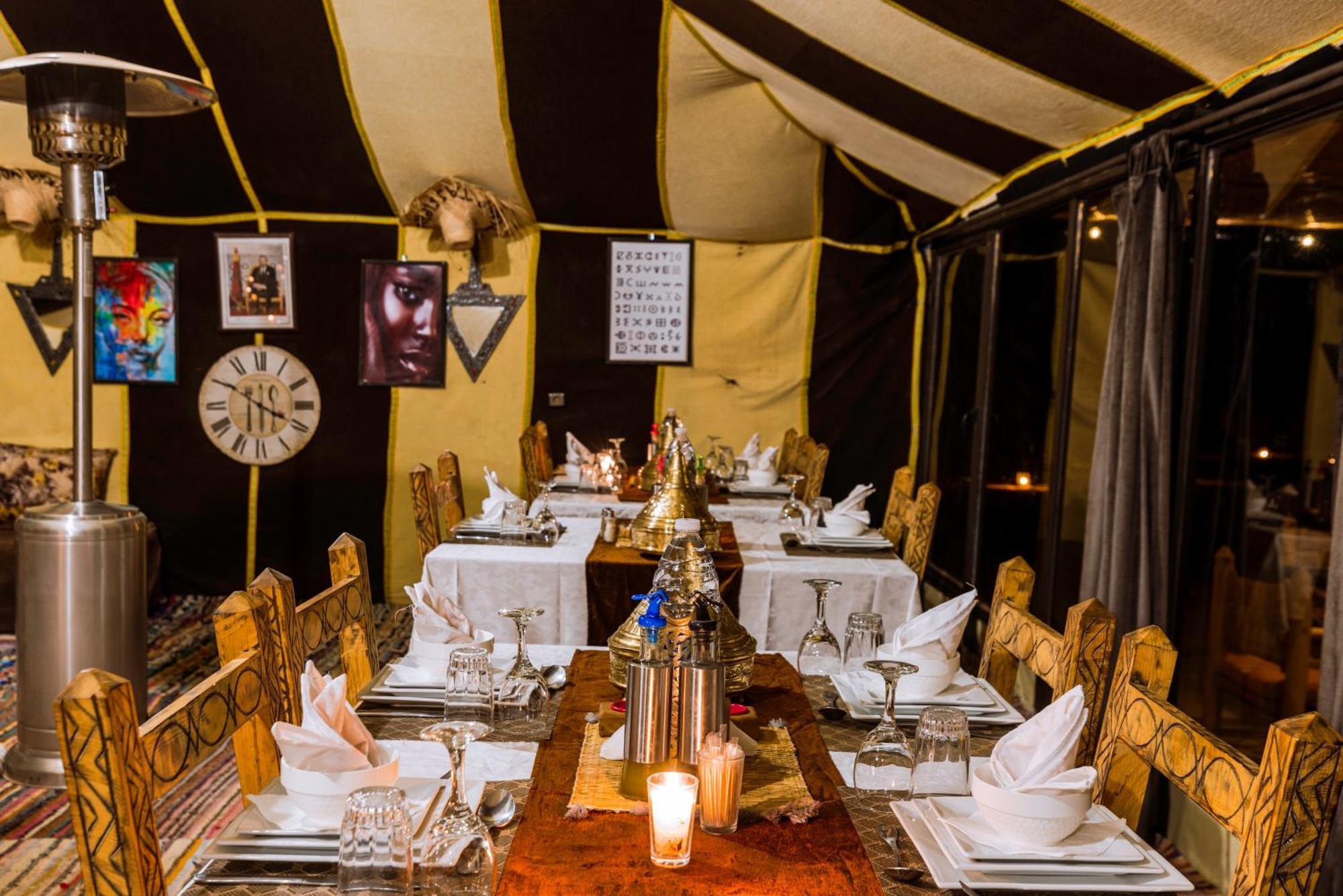 Merzouga Royal Camp Экстерьер фото