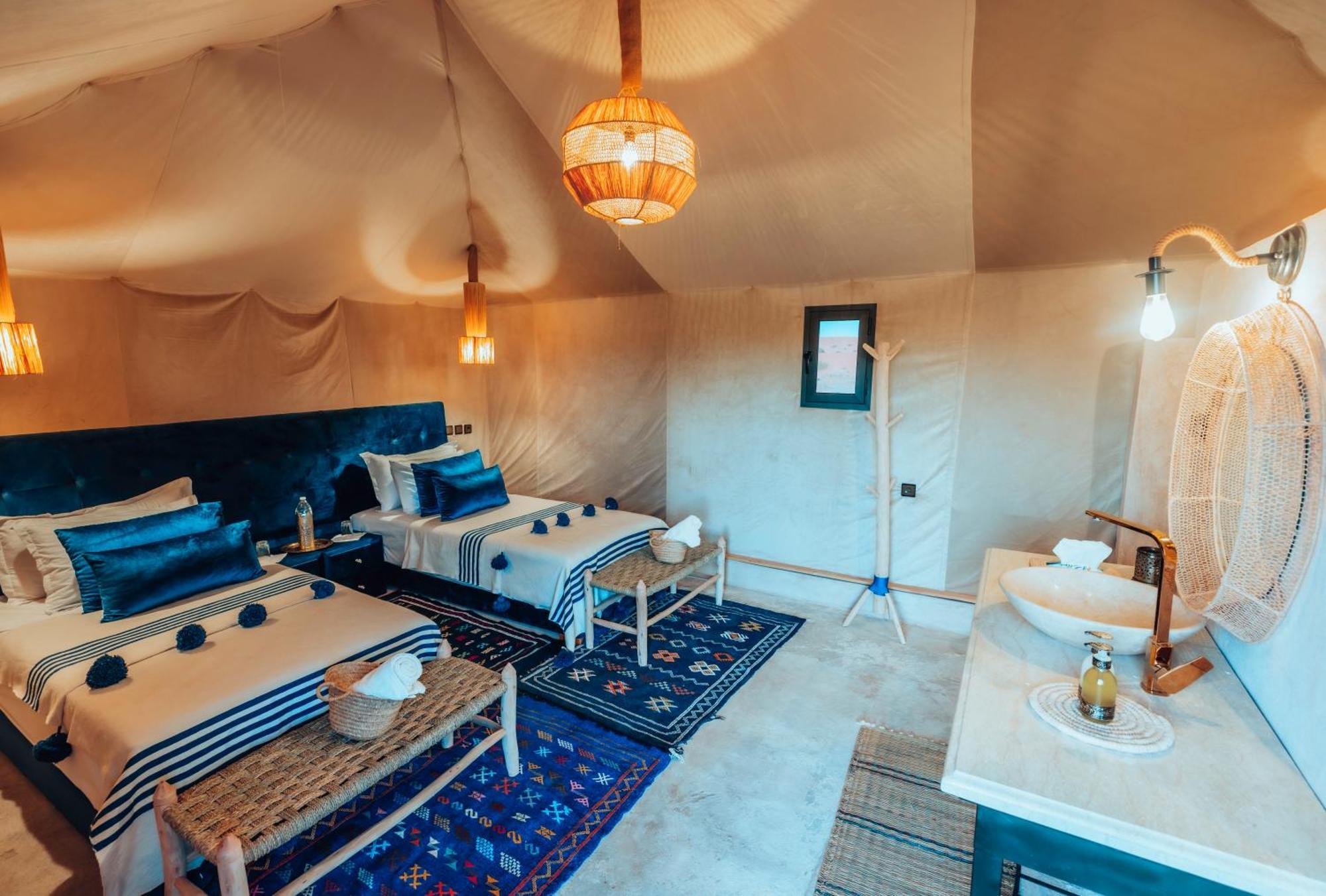Merzouga Royal Camp Экстерьер фото